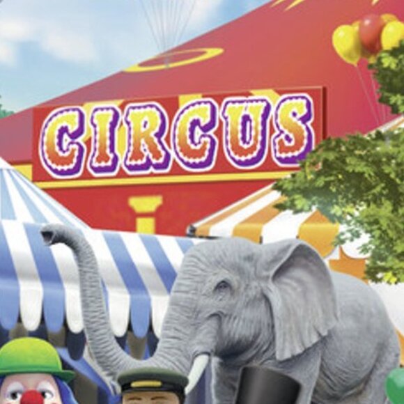 New sealed Ravensburger Floor Puzzle 24 Pc Circus Fun Thomas the Train & Friends - Picture 6 of 15